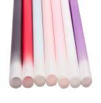 Wholesale pure color gradient matte paper waterproof semi-transparent flower