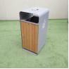 Buy cheap ISO14001 Approved Public 45L Wood Trash Container from wholesalers