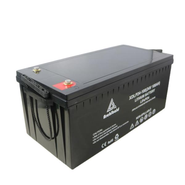 Buy cheap UPS Deep Cycle 300AH 12v Lifepo4 Battery 32kg Maintenance Free from wholesalers