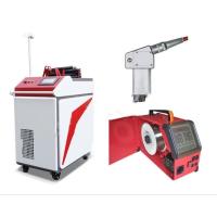 Buy cheap 1000W 1500W 120mm/S Handheld Laser Welder Irregular Welding product