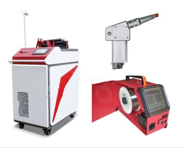 Buy cheap 1000W 1500W 120mm/S Handheld Laser Welder Irregular Welding from wholesalers