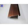 Buy cheap Dark Gold Color Anodized Kitchen Cabinet Aluminium Frame Good Formability from wholesalers