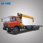 Dongfeng Left Hand Drive Euro3 16 ton Truck Mounted Crane