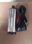 10L Diesel Oil Pumps , 40w 12 Volt Electric Oil Pump For Construction Sites