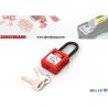 Buy cheap 38mm Nylon Shackle Xenoy Safety Lockout Padlocks with Master Key from wholesalers