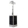 Buy cheap Cuboid Mobile Cctv Unit Solar Light Tower With 4*50W LED 4*300W Solar Panels from wholesalers