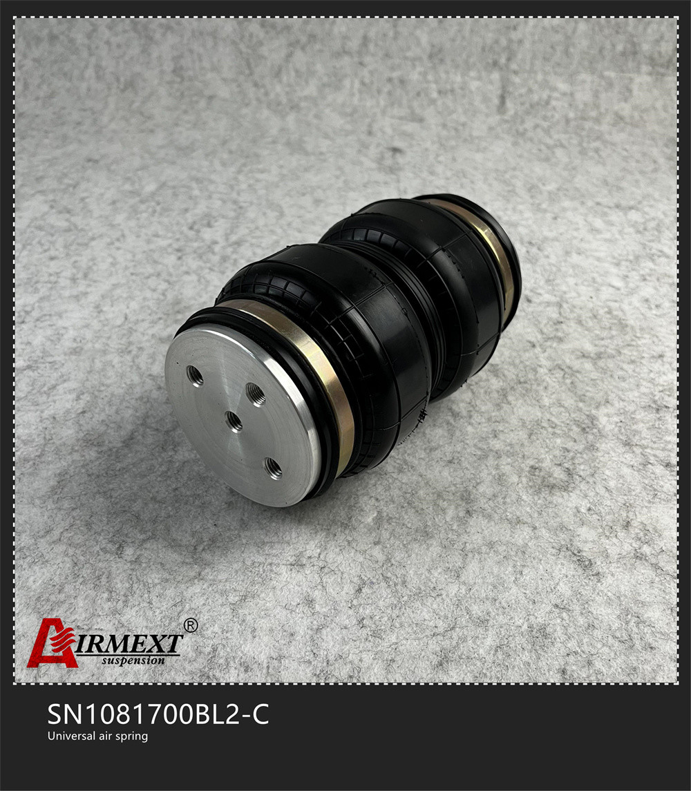 120mm Dia Air Suspension Spring Airbag Shock Absorber SN108170BL2-C