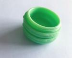Ｍacaron Color Plastic Cosmetic Jars Round Biscuit Resemble 10G Volume