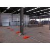 Buy cheap Temporary Chain Link Fence Panels , Galvanized Construction Fencing OD 32 Pipes from wholesalers