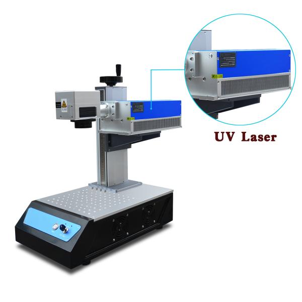 Buy cheap Rotary Axis DPSS UV Laser 0.125mJ Portable For Marking Metals from wholesalers