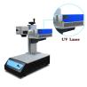 Buy cheap Wood Glass 5W 40KHz DPSS UV Laser 0.125mJ UV Engraving Marking Machine from wholesalers
