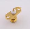 Buy cheap 2 Holes Sma Flange Mount Connector / Wifi Sma Connector Male 50 Cyles from wholesalers