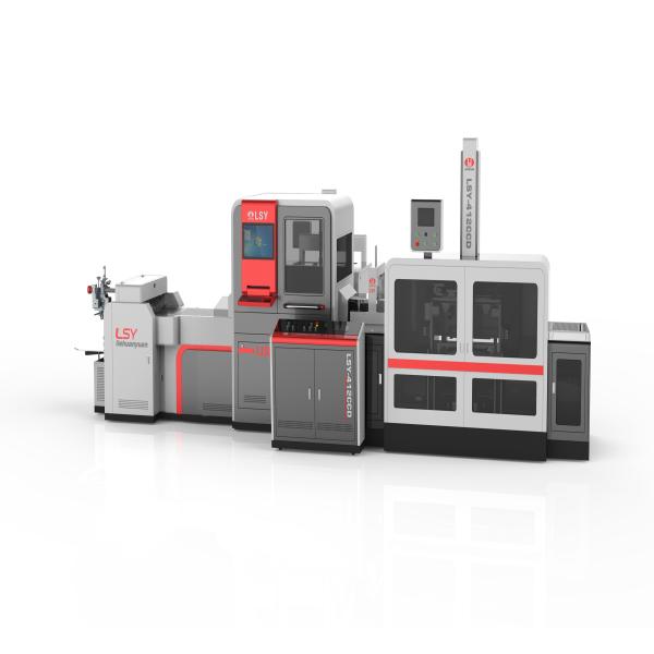 Buy cheap 27pcs/Min 24KW Paper Box Manufacturing Machine from wholesalers