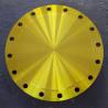 Buy cheap Sch40 BS 4504 Flange Carbon Steel Forged Blind Flange For Pipe Fitting from wholesalers