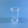 Buy cheap Round Micro Size Quartz Capillary Tubes Clear Fused Quartz Square Tube High Heat Resistance from wholesalers