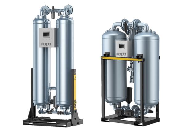 Buy cheap 220V 50HZ Compressed Air Treatment Equipment absorption air dryer from wholesalers