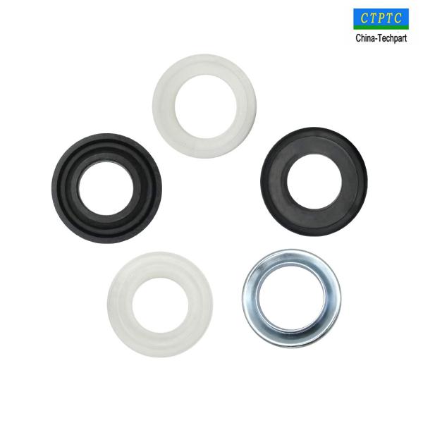 Buy cheap 6305 ZZ 25mm Bearing Housing Seals Conveyor Roller Seal TK Type from wholesalers