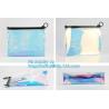 Buy cheap Nylon k slider pvc toiletry bag vinyl beachwear cosmetic bag, towel slider cosmetic bag, packing PVC bag with slid from wholesalers