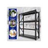 Buy cheap Warehouse Detachable Metal Heavy Duty Racking 2000mm Height from wholesalers