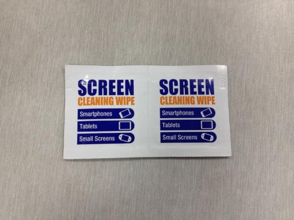 Buy cheap Disposable single packed customized telphone screen wipes from wholesalers