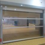 Water Tightness Class 3 Garage Sectional Door Aluminum Grey For Automatic