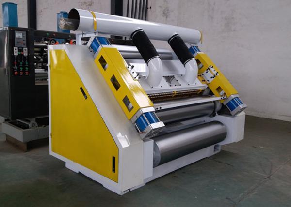 Buy cheap Corrugated Cardboard Box Making Machine , Cardboard Box Manufacturing Equipment from wholesalers
