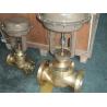 Buy cheap ASME B16.34 Bronze Material Single Seat Pneumatic Control Valve from wholesalers