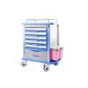 Buy cheap Multifunction Removable Medical Cart For Dispensing Medicine With Inner Divided from wholesalers