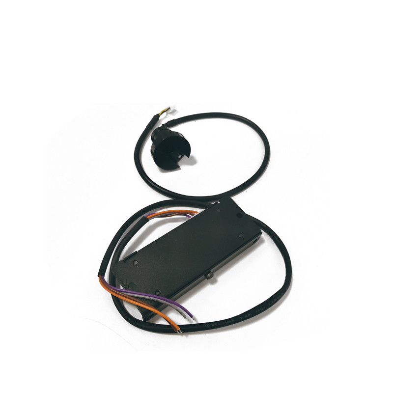 Mini Test Sensor Fiber Optic Amplifier DLR Unit For Taliang Machine Black