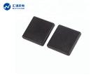 Black 30MM*30MM T Slot Accessories ABS Square Plastic End Cap