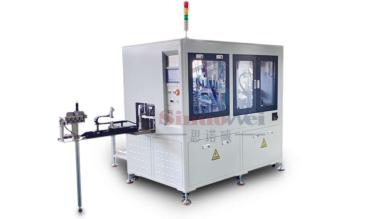 0.5Mpa To 0.7Mpa American Type Hose Clamp Machine For Small Hose Clamps / Hose Clips / Worm Gear