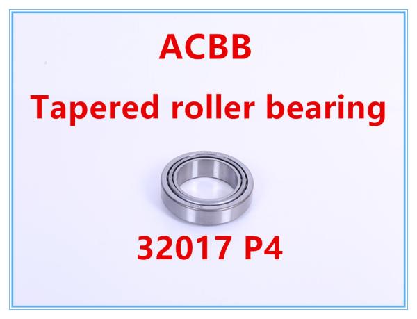 Buy cheap 32017 P4 Tapered Roller Bearing 2500RPM-3000RPM from wholesalers