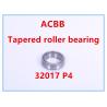Buy cheap 32017 P4 Tapered Roller Bearing 2500RPM-3000RPM from wholesalers