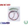 Buy cheap FC APC Mono Mode Fiber Optic Pigtail Cables 0.9mm 1.5m LSZH Cover from wholesalers