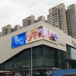 3d Outdoor Advertising Led Display Screen 32 Inch 90 Degree Right Angle P4 P5