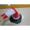 Buy cheap Flexible 700mm Height 24inch Rubber Traffic Cone from wholesalers