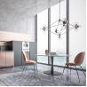 Buy cheap Luxury Rosy PVC Kitchen Cabinets High Gloss Lacquer Kitchen Cabinets from wholesalers