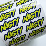 Printing Logo Die Cutting Sticker Label Self Adhesive Waterproof Vinyl Stickers