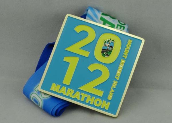 Buy cheap Die Cast Ribbon Enamel Medals from wholesalers