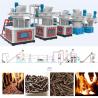 Buy cheap 1-10TPH Biomass Pellet Production Line Pine Straw Wood Chips Making Machine from wholesalers