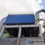 Electric Power 2.0m/Min 496m2 Pulse Jet Dust Collector