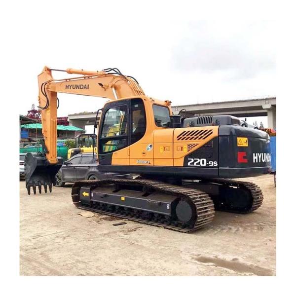 Buy cheap Year 2022 Korea Original Used Hyundai 220LC-9S Crawler Excavator 22 Ton Model 220LC-9S from wholesalers