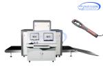 34mm Steel Luggage X Ray Airport Security Baggage Scanners , Baggage Scanning