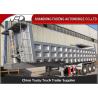 Buy cheap Tri Axle Hydraulic Dump Trailer , Steel Dump Trailers For Cargo Transprtation from wholesalers