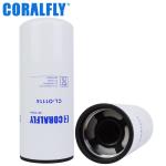 Coralfly Construction Machinery Oil Filter LF14000NN P559000 For Fleetguard