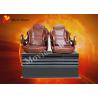 Buy cheap Cinema / Museum 4D Motion Theater Seats With Back Poking from wholesalers