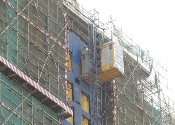 Buy cheap Rack And Pinion Modular 30kw Construction Site Lift from wholesalers