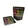 Buy cheap Custom Mylar weed Bags Digitally Printed Odor Resistant With Zipper from wholesalers