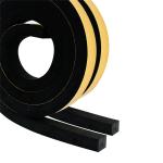High Density Foam Weather Stripping For Insulating Door Frame Window Soundproof