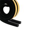 Buy cheap High Density Foam Weather Stripping For Insulating Door Frame Window Soundproof Self Adhesive from wholesalers